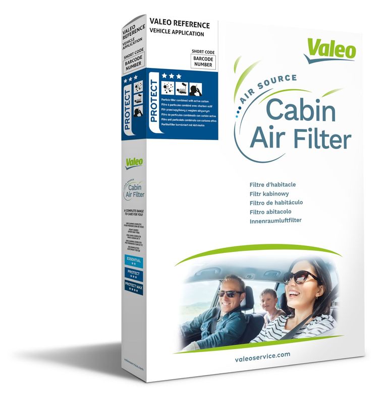 VALEO 715734 Filter, cabin air