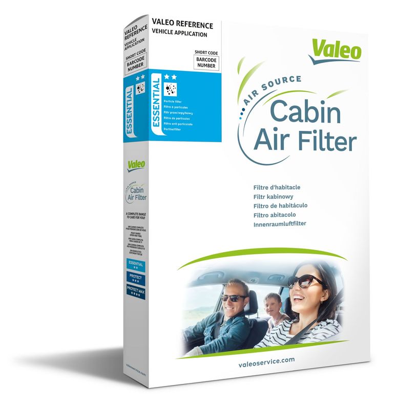 VALEO 715739 Filter, cabin air