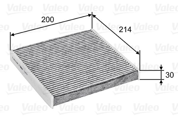 VALEO 715747 Filter, cabin air