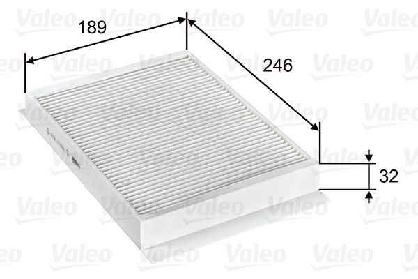 VALEO 715751 Filter, cabin air