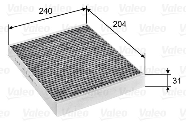 VALEO 715752 Filter, cabin air