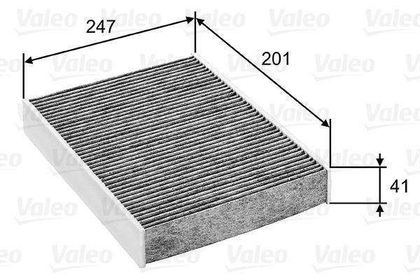 VALEO 715753 Filter, cabin air