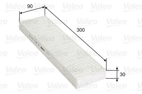 VALEO 715754 Filter, cabin air
