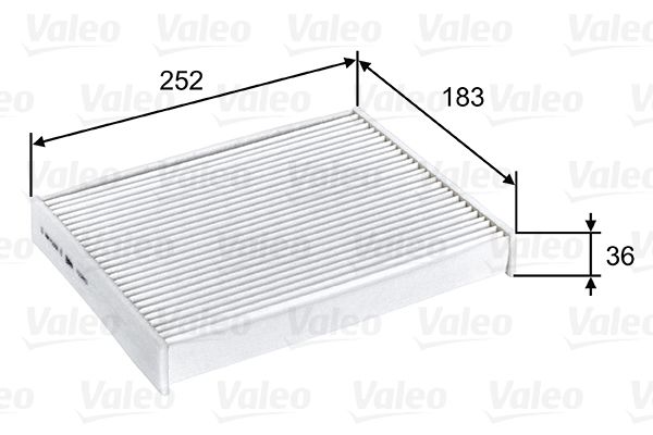 VALEO 715803 Filter, cabin air