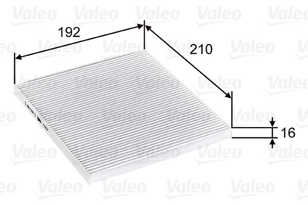 VALEO 715807 Filter, cabin air