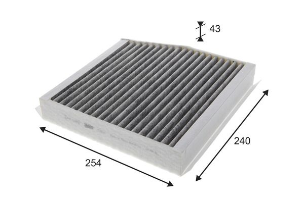 VALEO 715814 Filter, cabin air