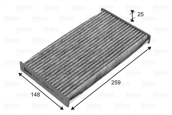 VALEO 715840 Filter, cabin air