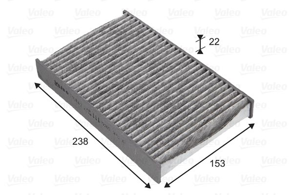 VALEO 715842 Filter, cabin air