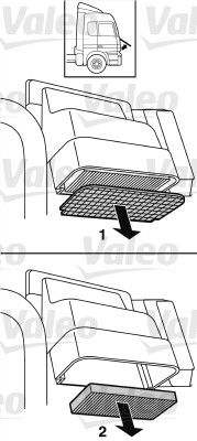 VALEO 716009 Filter, cabin air