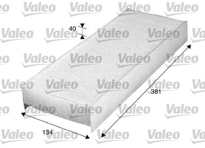 Filter, cabin air VALEO 716010