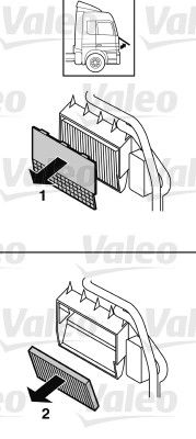 VALEO 716036 Filter, cabin air