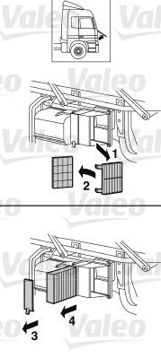VALEO 716040 Filter, cabin air