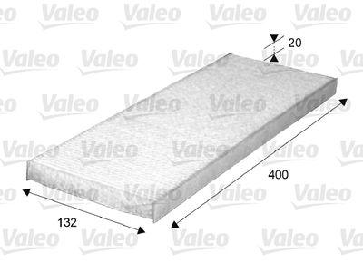 Filter, cabin air VALEO 716048