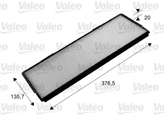 VALEO 716052 Filter, cabin air