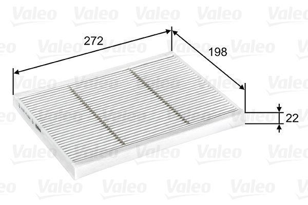VALEO 716067 Filter, cabin air