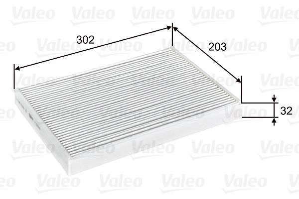 VALEO 716068 Filter, cabin air