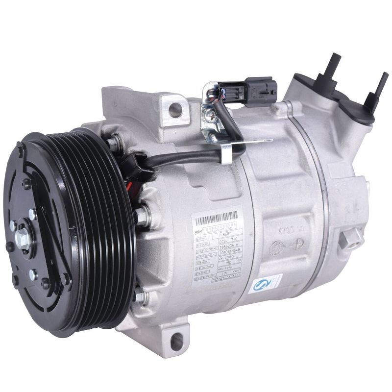 VALEO 716687 Compressor, air conditioning