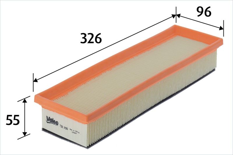 VALEO 728700 Air Filter