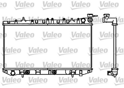 Radiator, engine cooling VALEO 731662