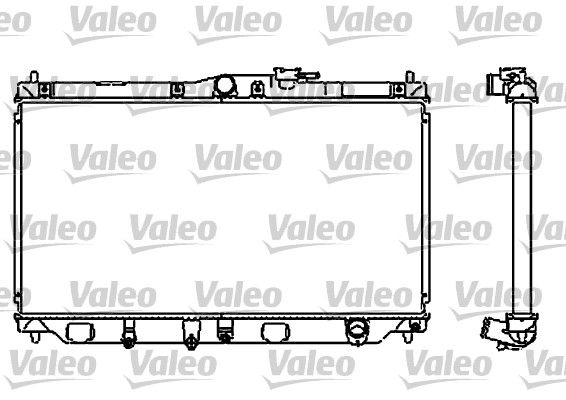 VALEO 732323 Radiator, engine cooling