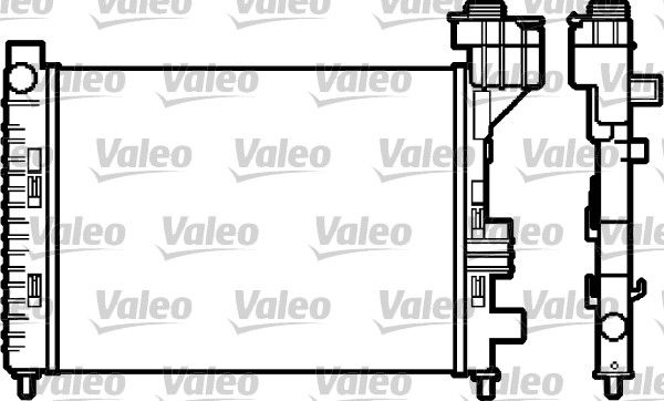 VALEO 732588 Radiator, engine cooling