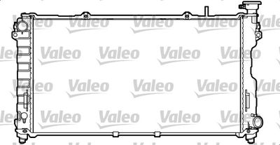 Radiator, engine cooling VALEO 732756