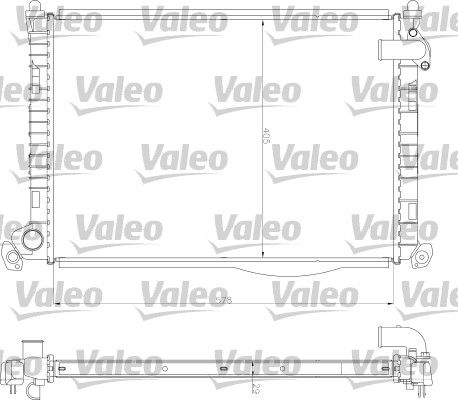 VALEO 734327 Radiator, engine cooling