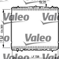 VALEO 734905 Radiator, engine cooling