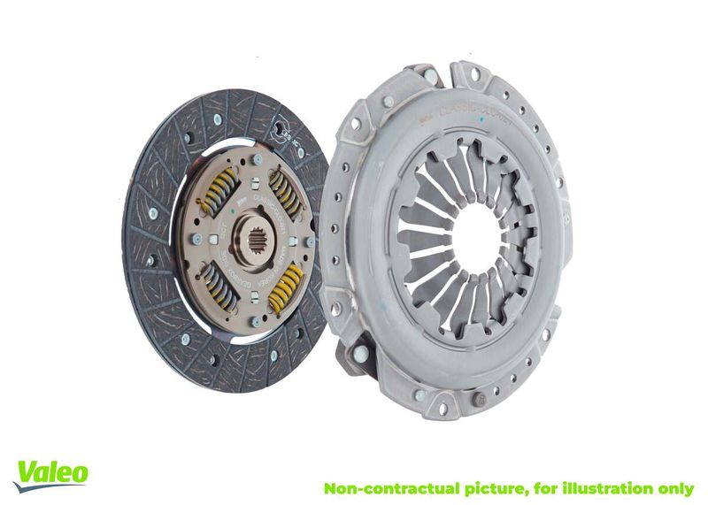 VALEO 786028 Clutch Kit