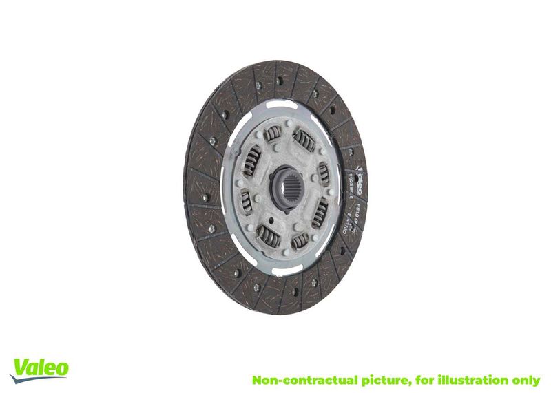 VALEO 803722 Clutch Disc