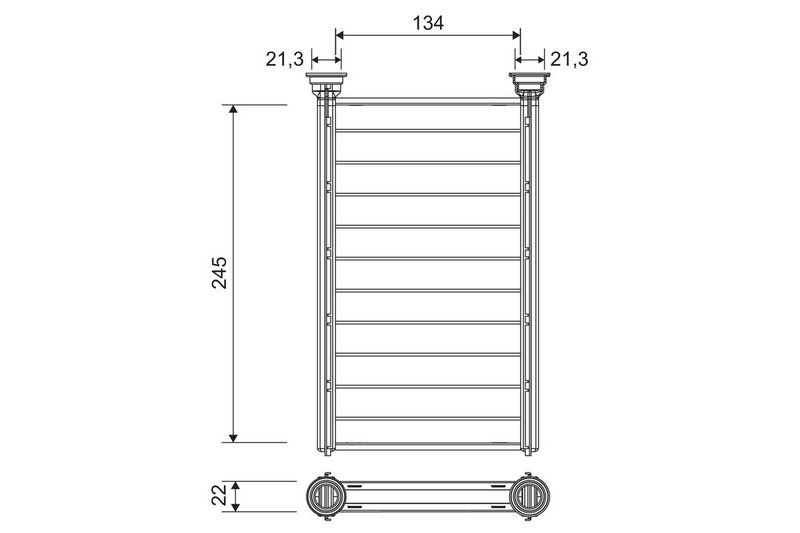 VALEO 811628 Heat Exchanger, interior heating