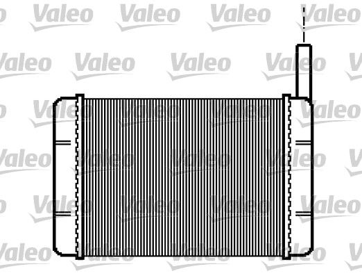 VALEO 812053 Heat Exchanger, interior heating