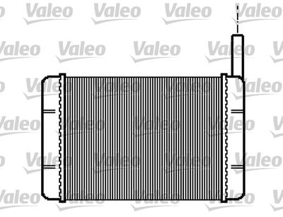 Heat Exchanger, interior heating VALEO 812053
