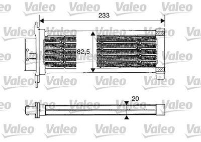Parking Heater VALEO 812235