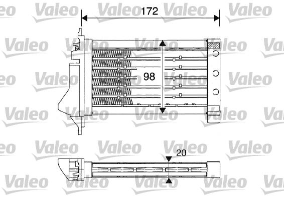 VALEO 812249 Parking Heater
