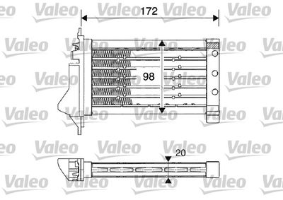 Parking Heater VALEO 812249