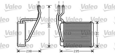 Heat Exchanger, interior heating VALEO 812320