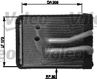 Heat Exchanger, interior heating VALEO 812435