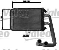 Heat Exchanger, interior heating VALEO 812439