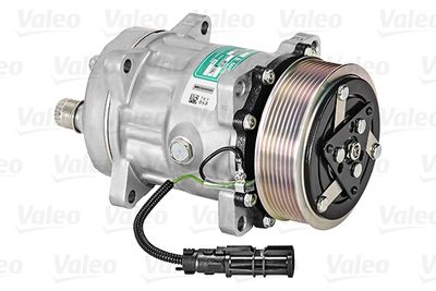 Compressor, air conditioning VALEO 813010