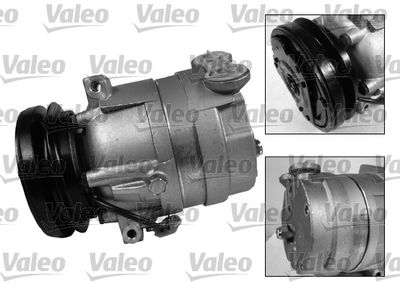 Compressor, air conditioning VALEO 813159