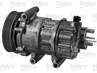 Compressor, air conditioning VALEO 813164