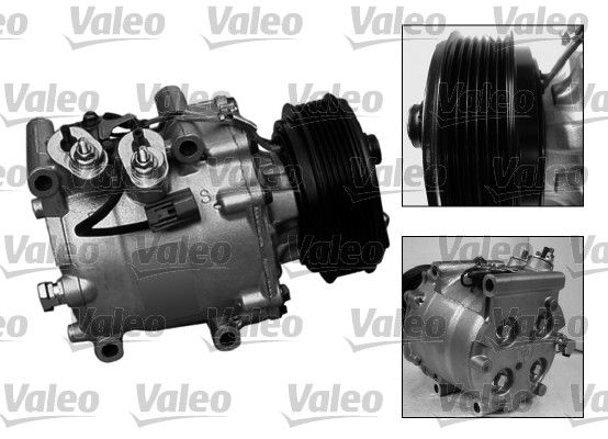 VALEO 813168 Compressor, air conditioning
