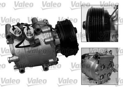 Compressor, air conditioning VALEO 813168