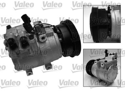 Compressor, air conditioning VALEO 813169