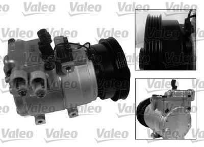 Compressor, air conditioning VALEO 813170