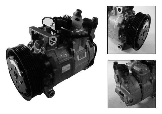 VALEO 813190 Compressor, air conditioning