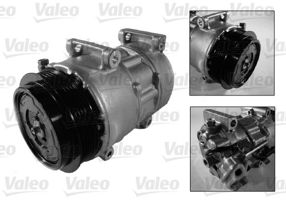 VALEO 813196 Compressor, air conditioning
