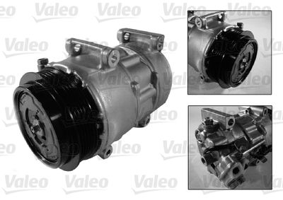 Compressor, air conditioning VALEO 813196
