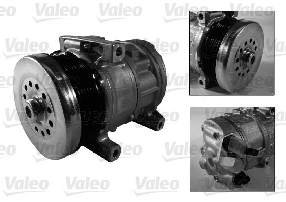 VALEO 813197 Compressor, air conditioning